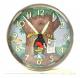 Westclox "Woody Woodpecker" animated alarm clock (windup, Woody rocks back and forth, 1959-1962)
