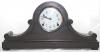 Pequegnat "London B" model mantel clock - dark finish