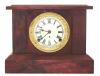 Pequegnat "Jewel" model mantel clock - roman numeral dial