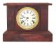Pequegnat "Jewel" model mantel clock - roman numeral dial