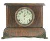 Pequegnat "Guelph" model mantel clock