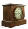 Pequegnat "Soo" model mantel clock - roman numeral dial