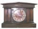 Pequegnat "Pantheon" model mantel clock