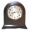 Pequegnat "Bedford" model mantel clock - metal dial