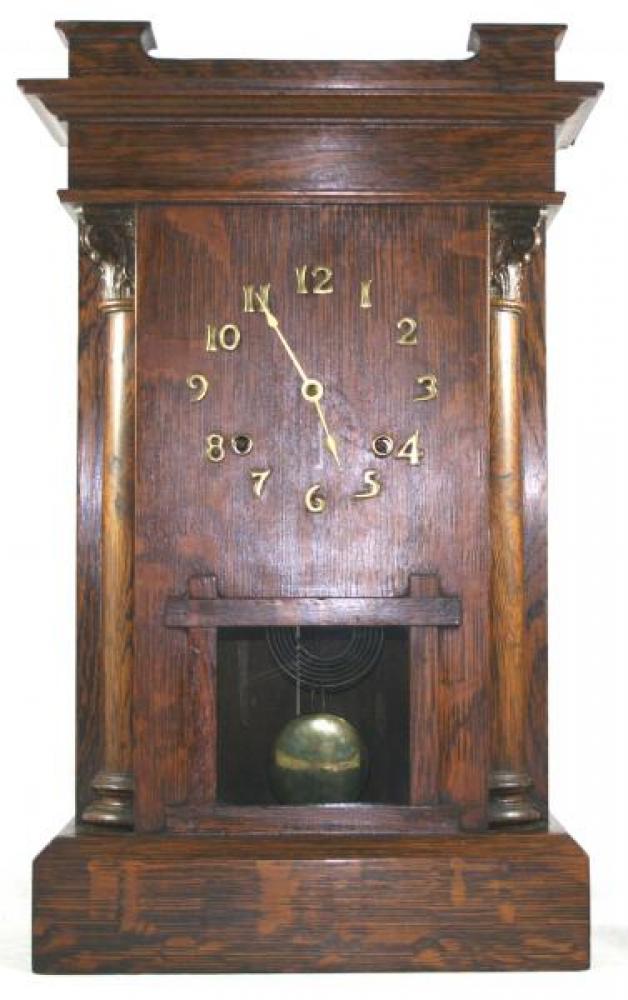 Pequegnat "St. Thomas" model mantel clock
