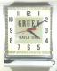 Advertising clock made by the Forestville Clock Co. in Toronto, ON, advertising Gruen watches