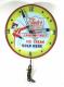 Advertising clock made by the Canadian Neon-Ray Clock Co., in Montreal, QC, advertising Tudor Ice Cream