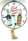 Advertising clock made by the Canadian Neon-Ray Clock Co., Montreal, QC, advertising O'Keefe's Beer