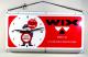 Advertising clock made by Advertising Promotions of Toronto, Weston ON, advertising Wix air filters
