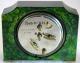 Seth Thomas 1930s dark green catalin, spring-driven alarm clock BACK