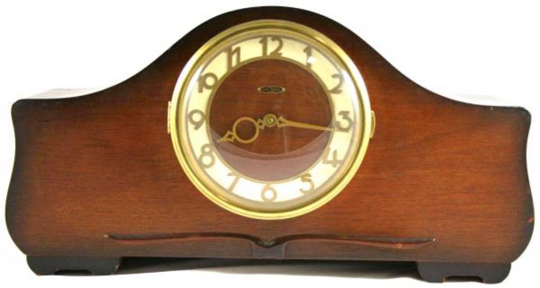 Seth Thomas PEMBROKE model mantel clock (electric motor, Westminster chimes)