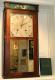 Moses Barrett "Nova Scotia" 1830s mantel clock (quarter columns, wood movement)