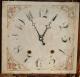 Horace Utley, Niagara Falls U.C. 1830s mantel clock WOOD DIAL