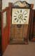 Porter Kimball, Stanstead L.C. 1830s mantel clock (door open, note hinge is on LEFT side)