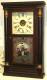 A.H. Brown, Leeds County, Canada West 1856 - 1867 Half-column mantel clock