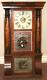 D. Savage, Guelph, Canada West 1848 - mid 1850s Column & cornice mantel clock