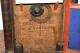 W.H. Van Tassel Brockville, Canada West 1850s - 1860s Half-column mantel clock (label)