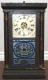 W.H. Van Tassel, Brockville, Canada West 1850s - 1860s Half-column mantel clock