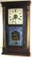 W.H. Vantassel, Brockville, Canada West, 1850s half columns 30 hour mantel clock