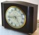 Westclox 1950s Sheraton  Alarm Clock (Side View)
