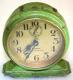 Westclox 1920s Baby Ben De Luxe  (Green) Alarm Clock