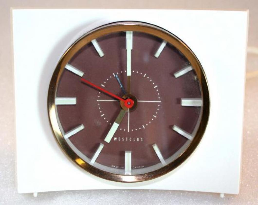 Westclox 1960s Brant Alarm Clock