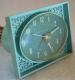 Westclox 1950s Lace Alarm Clock (Side View)