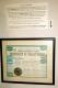Max Silverman history & 1966 WATCH REPAIRER Certificate of Qualification