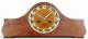 Style 102 mantel clock, walnut veneer (post WWII, glass missing)