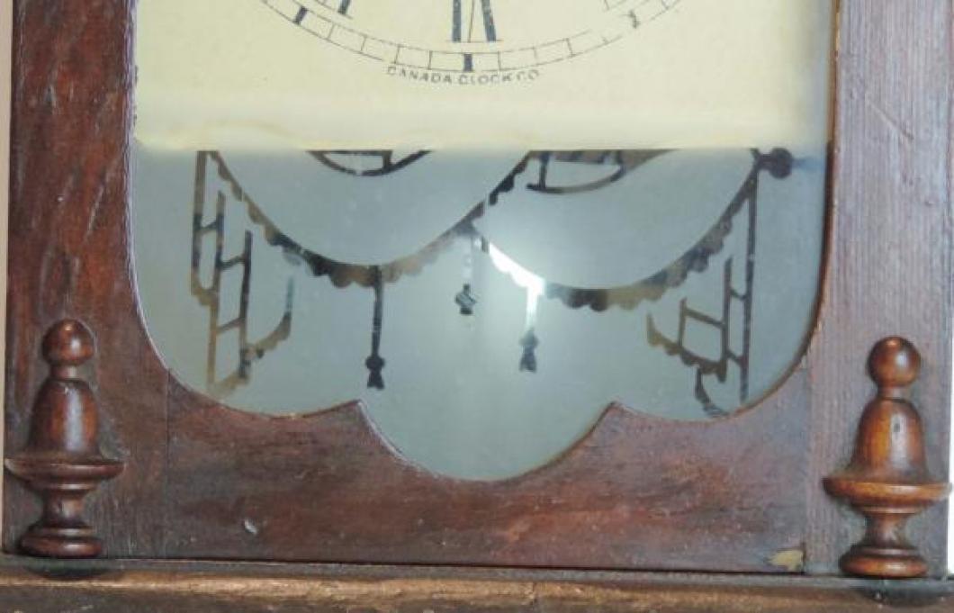 Canada Clock Company (Hamilton) HAMILTON COTTAGE EXTRA model mantel clock TABLET