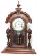 Canada Clock Company (Hamilton) PRINCE OF WALES model mantel clock FRONT