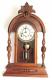 Canada Clock Company (Hamilton) ONTARIO model mantel clock FRONT