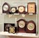Some manual-start electric shelf clocks made by Hammond Canada in Toronto ca. 1931 - 1936.
