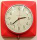 Model 2QM2 red version kitchen clock, ca. 1948-1953