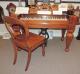 Our late 1860s MELODEON reed organ with non-matching old chair