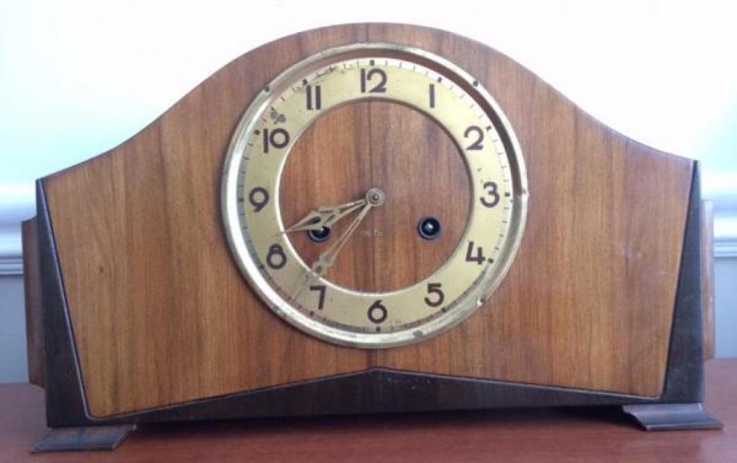 Walter Clocks Style 300 mantel clock (in private hands)