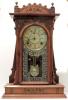 Canada Clock Company, Hamilton name-unknown model mantel clock FRONT