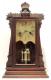Canada Clock Company, Hamilton HERO EXTRA model mantel clock FRONT