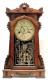 Canada Clock Company, Hamilton WINDSOR EXTRA model mantel clock FRONT