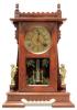 Canada Clock Company, Hamilton CITY of HALIFAX model mantel clock FRONT