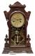 Canada Clock Company, Hamilton WINNIPEG model mantel clock FRONT