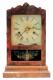 Canada Clock Company, Hamilton MONITOR model mantel clock FRONT