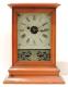 Canada Clock Company, Hamilton HAMILTON TIME model mantel clock FRONT