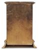 Canada Clock Company, Hamilton HAMILTON TIME model mantel clock BACK