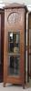 VERNON model hall clock, walnut case (Kitchener period)