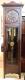 HALIFAX model hall clock, mahogany case