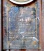 Canada Clock Company Hamilton CITY of LONDON model LABEL