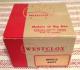 Westclox Peterborough ca. 1960 Braille Baby Ben alarm clock BOX