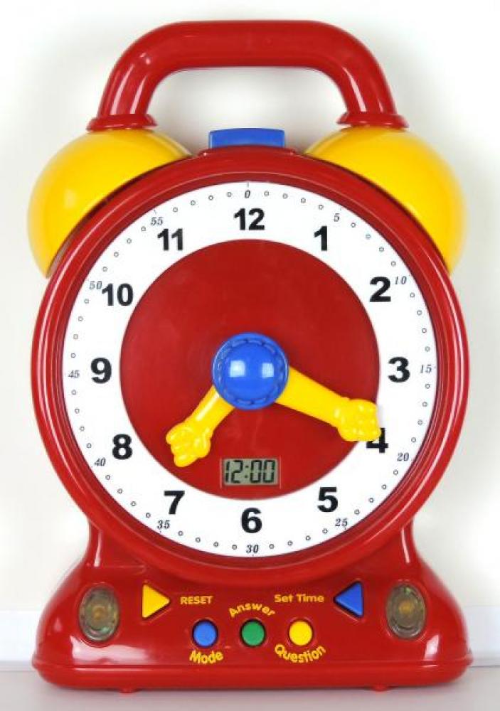 BATTAT voice chip time teaching clock