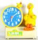 Sesame Street Big Bird talking alarm clock